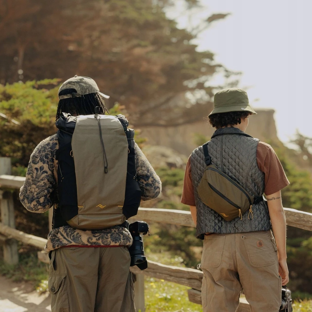 Turistinė kuprinė Peak Design Outdoor Backpack 45L Kelp