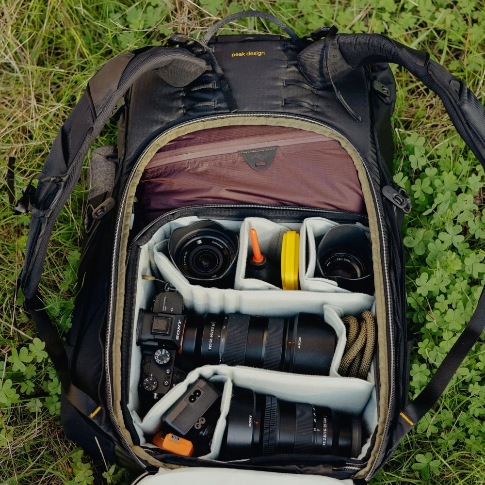 Turistinė kuprinė Peak Design Outdoor Backpack 45L Kelp