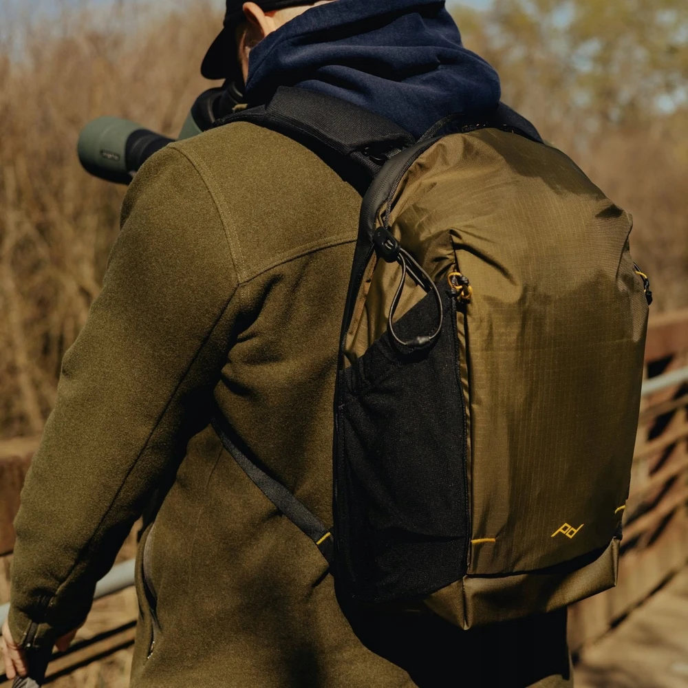 Turistinė kuprinė Peak Design Peak Design Outdoor Backpack ZIP 18L Kelp