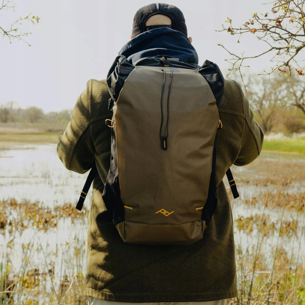 Turistinė kuprinė Peak Design Outdoor Backpack 25L Kelp