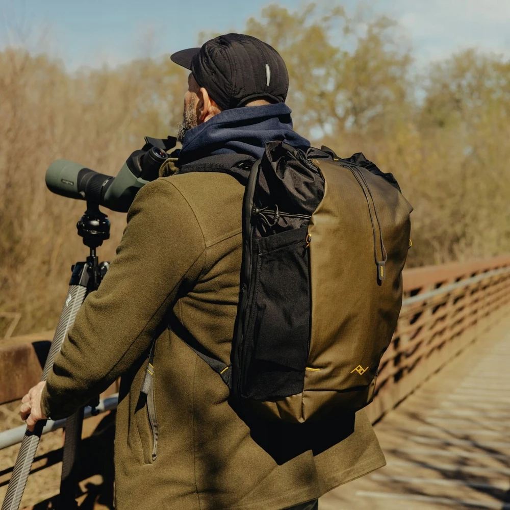 Turistinė kuprinė Peak Design Outdoor Backpack 25L Kelp
