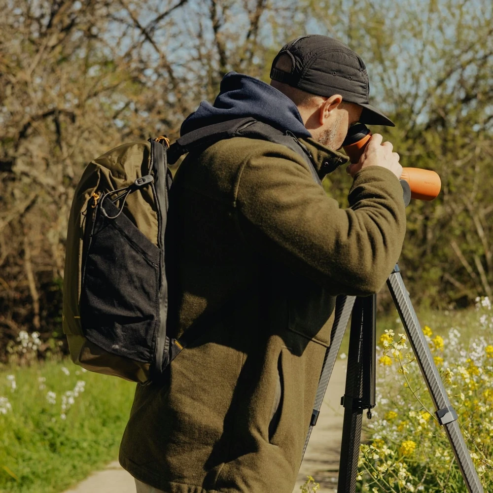 Turistinė kuprinė Peak Design Peak Design Outdoor Backpack ZIP 18L Kelp