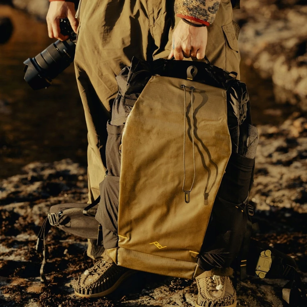 Turistinė kuprinė Peak Design Outdoor Backpack 45L Kelp