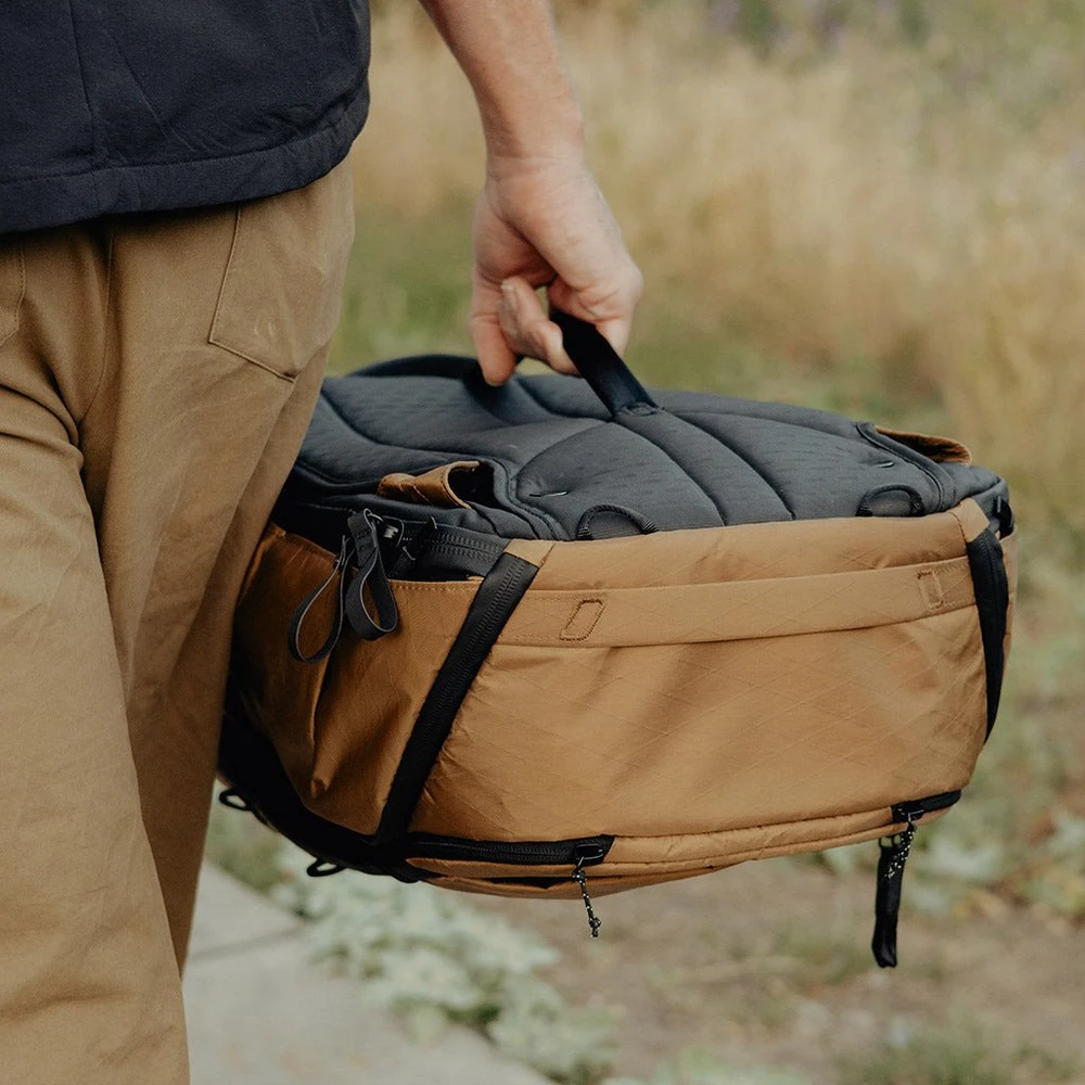 Turistinė kuprinė Peak Design Travel Backpack 45L, coyote