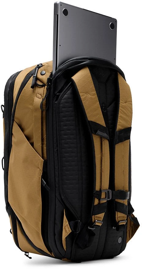 Turistinė kuprinė Peak Design Travel Backpack 45L, coyote
