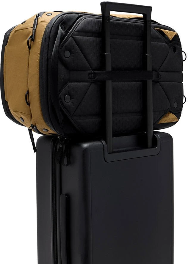 Turistinė kuprinė Peak Design Travel Backpack 45L, coyote