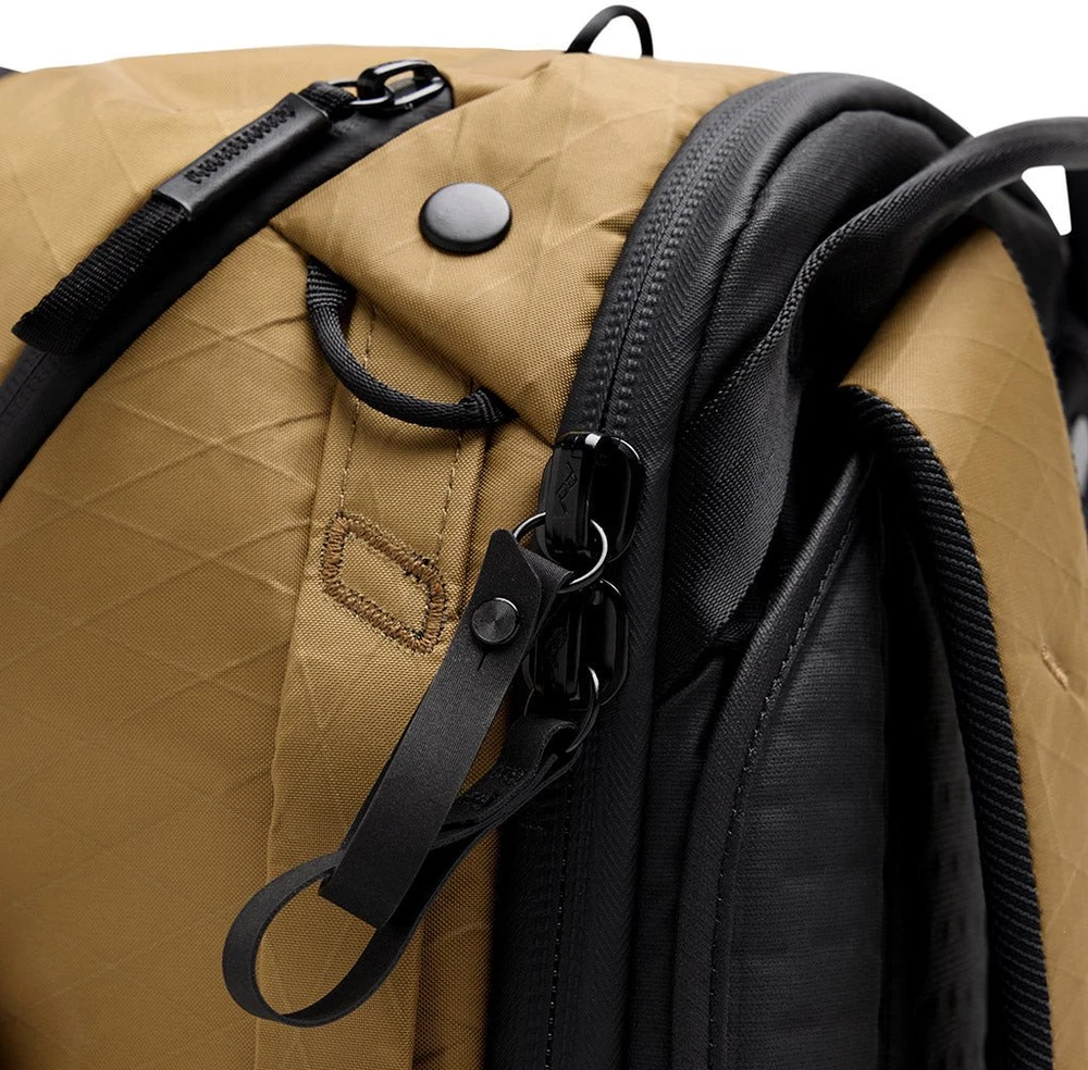 Turistinė kuprinė Peak Design Travel Backpack 45L, coyote
