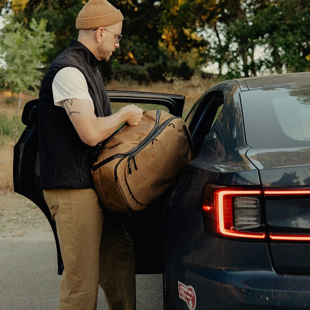 Turistinė kuprinė Peak Design Travel Backpack 45L, coyote