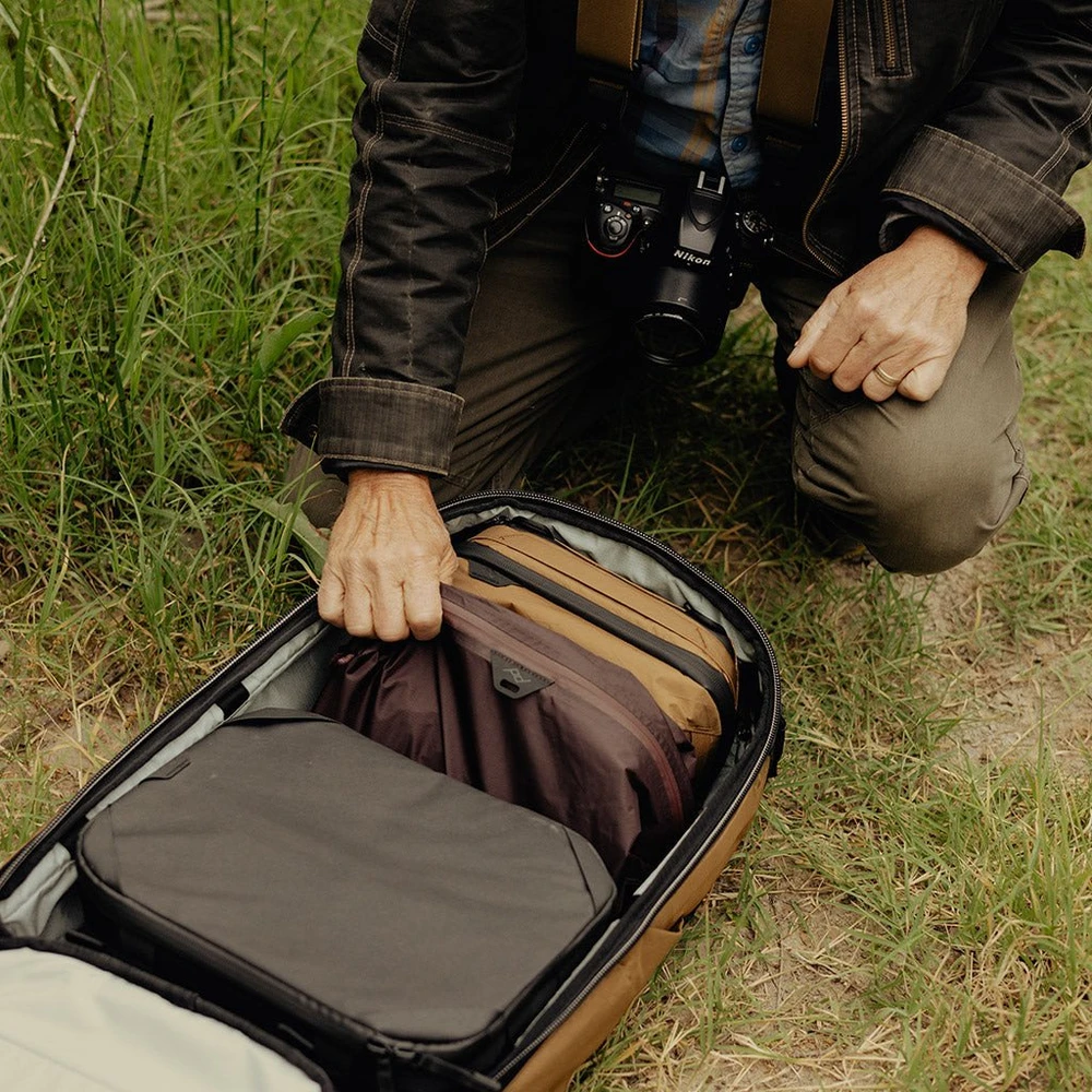 Turistinė kuprinė Peak Design Travel Backpack 45L, coyote