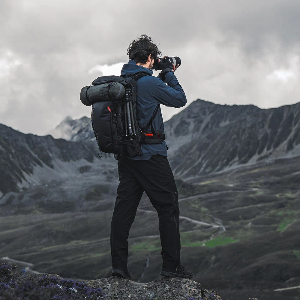 PGYTECH OnePro Flex 50l backpack (juodas) + organizer M