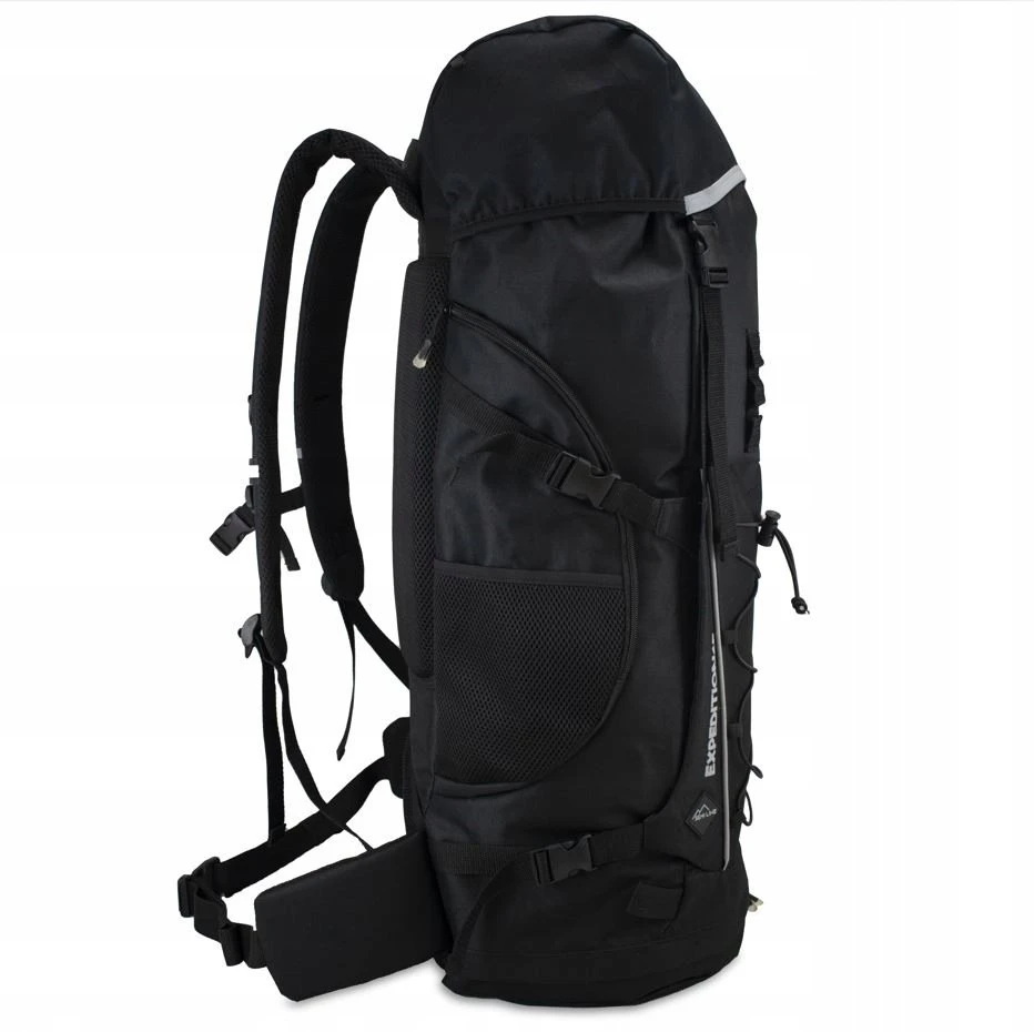 TURISTINĖ KUPRINĖ 65L JUODA SEMI LINE