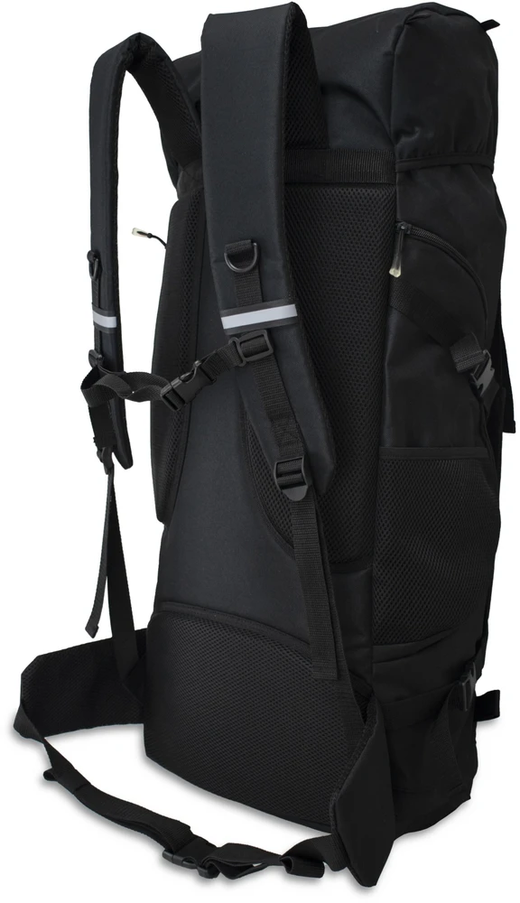 TURISTINĖ KUPRINĖ 65L JUODA SEMI LINE