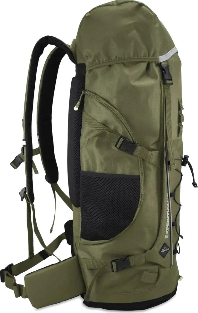 Turistinė kuprinė 65L khaki SEMI LINE