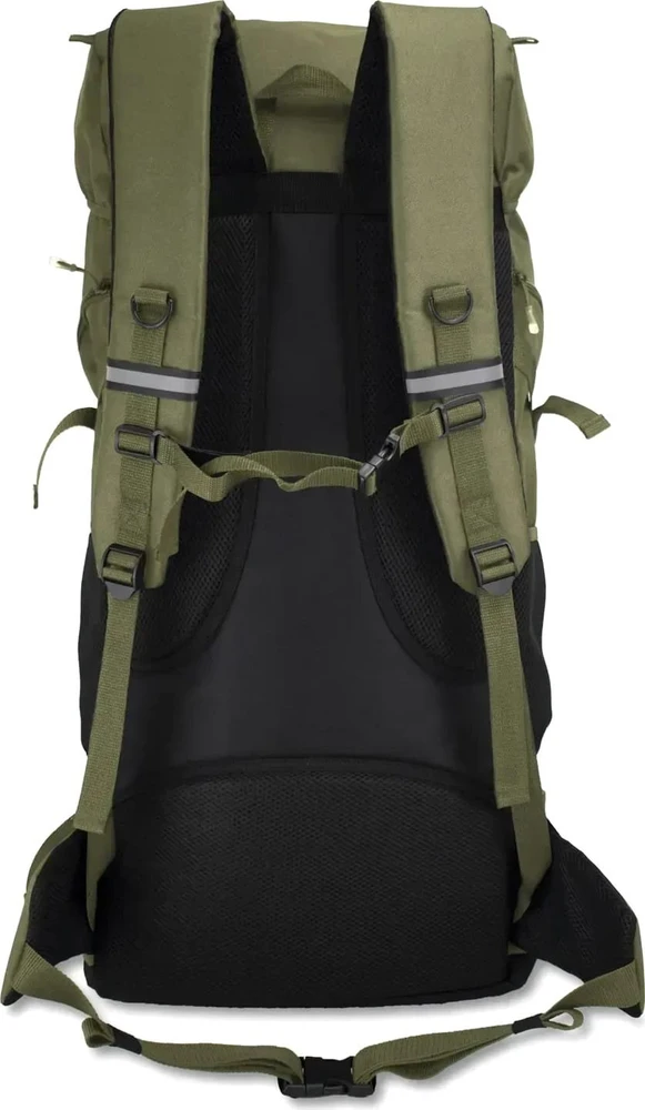 Turistinė kuprinė 65L khaki SEMI LINE