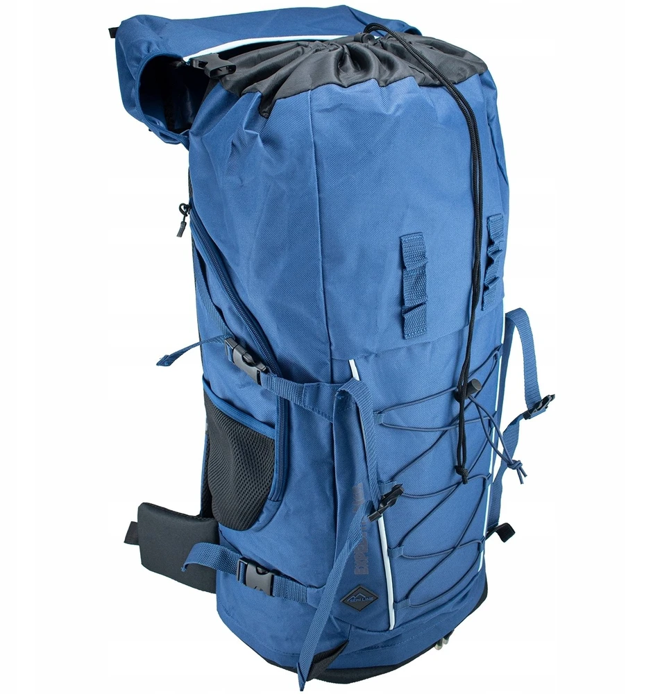 TURISTINĖ KUPRINĖ 65L GRANATINĖ SEMI LINE