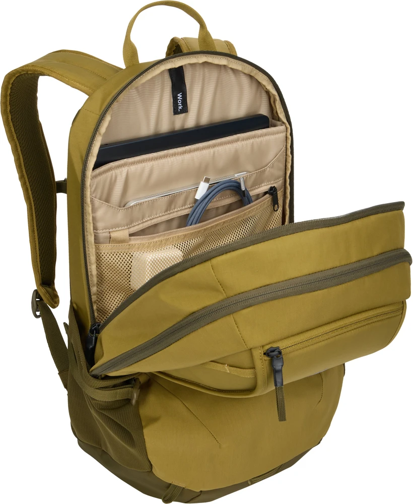 Thule EnRoute | Backpack | Nutria/Natural Žalias