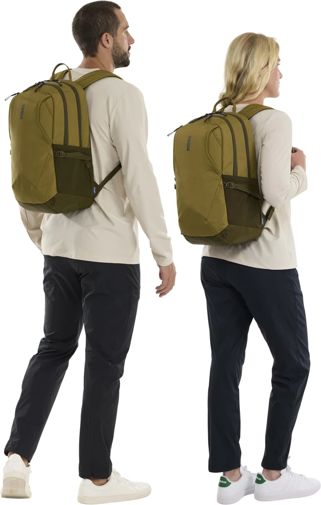 Thule EnRoute | Backpack | Nutria/Natural Žalias