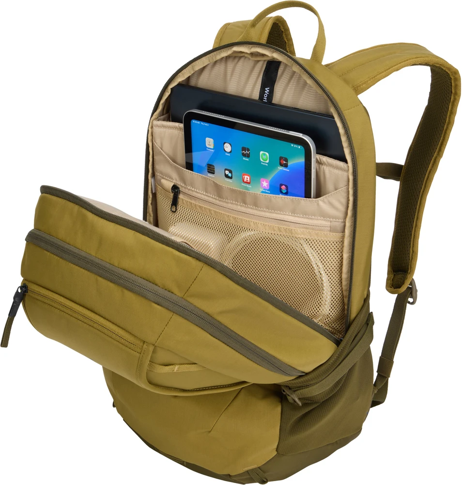 Thule EnRoute | Backpack | Nutria/Natural Žalias