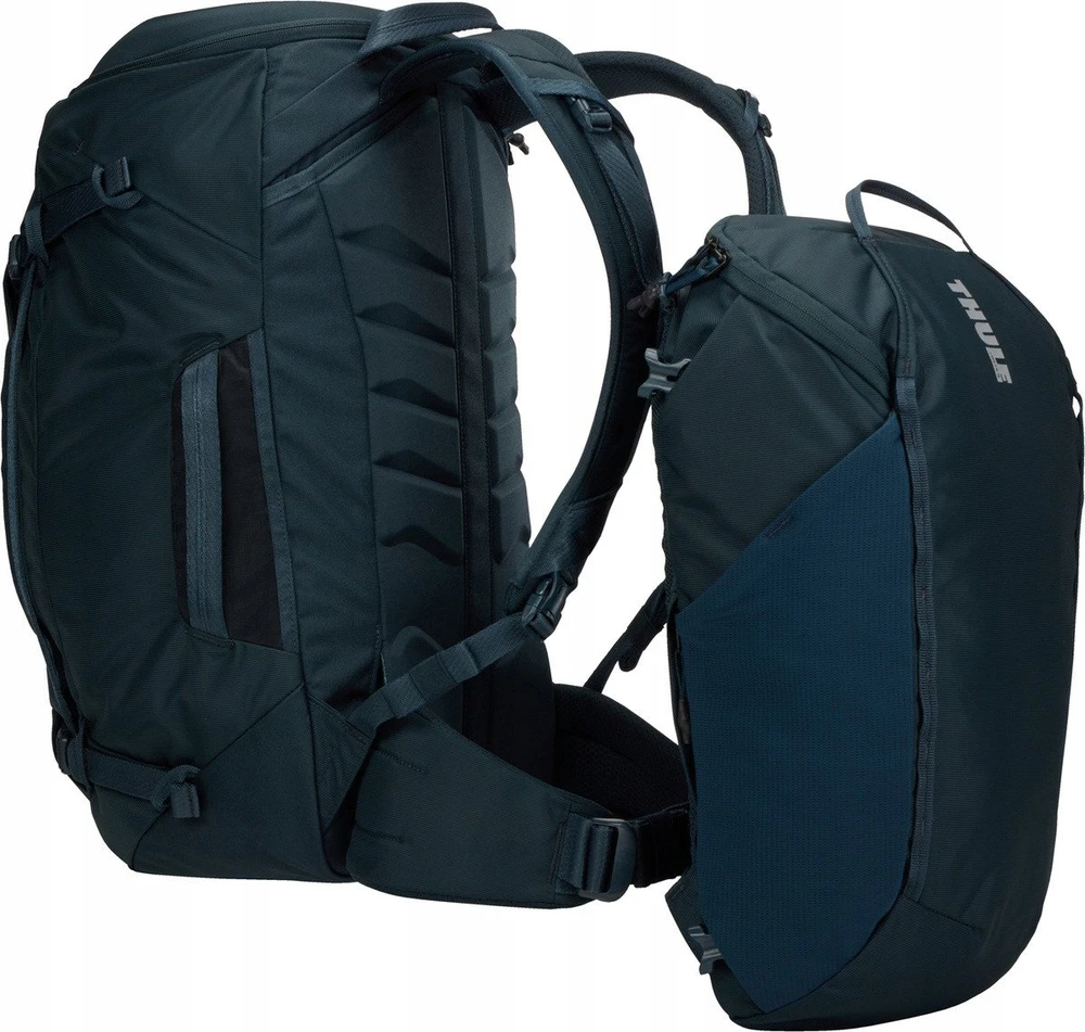 Thule | Landmark, 60 l | Kelioninė kuprinė | Tamsiausia Mėlyna