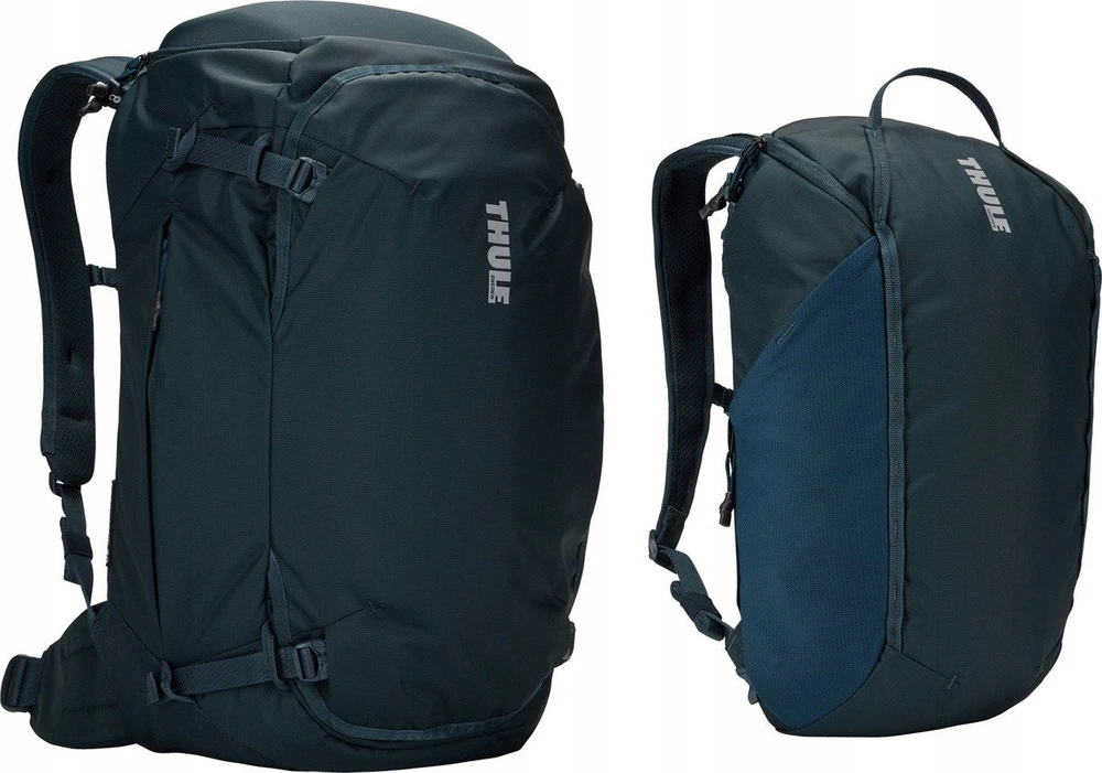 Thule | Landmark, 60 l | Kelioninė kuprinė | Tamsiausia Mėlyna