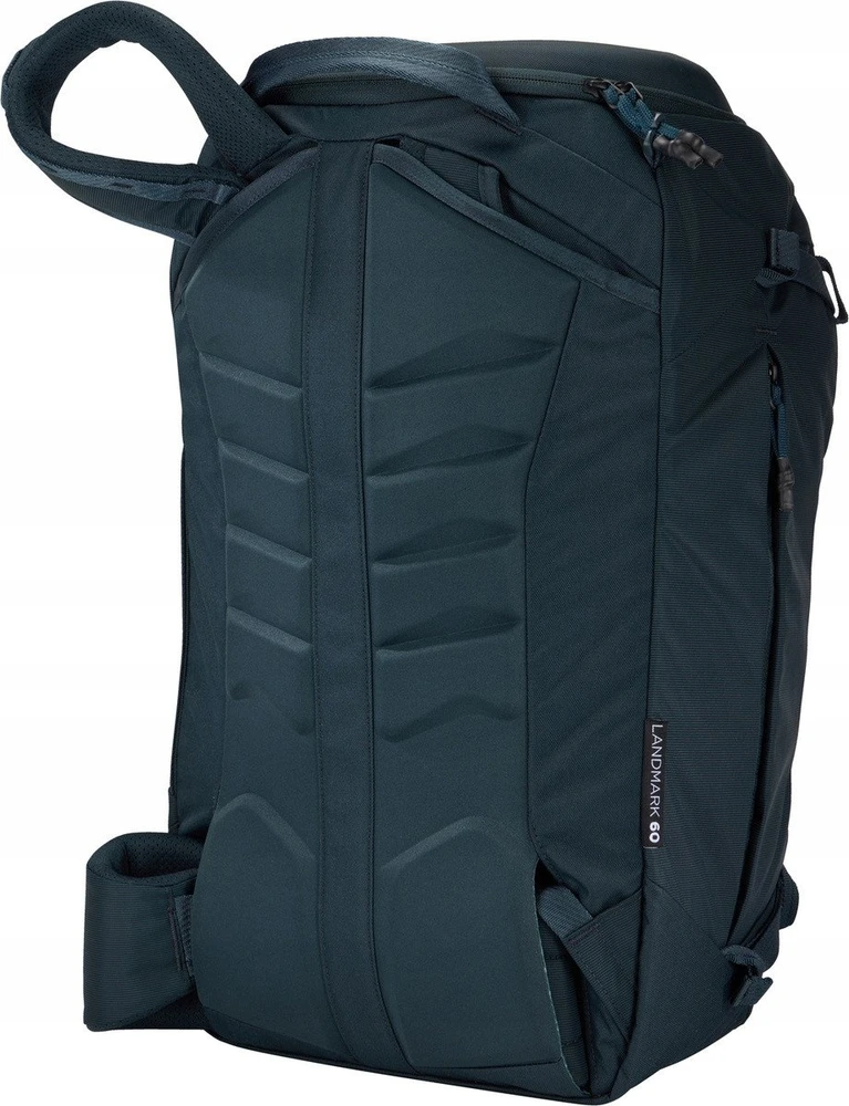 Thule | Landmark, 60 l | Kelioninė kuprinė | Tamsiausia Mėlyna