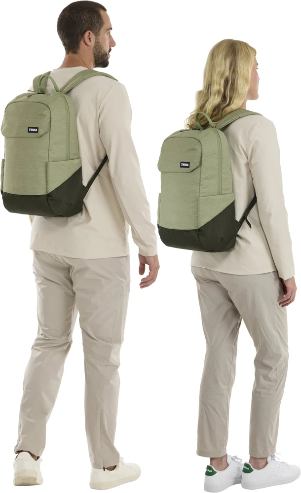 Thule | Lithos | Tinka iki 16 " | Backpack | Quiet Žalias