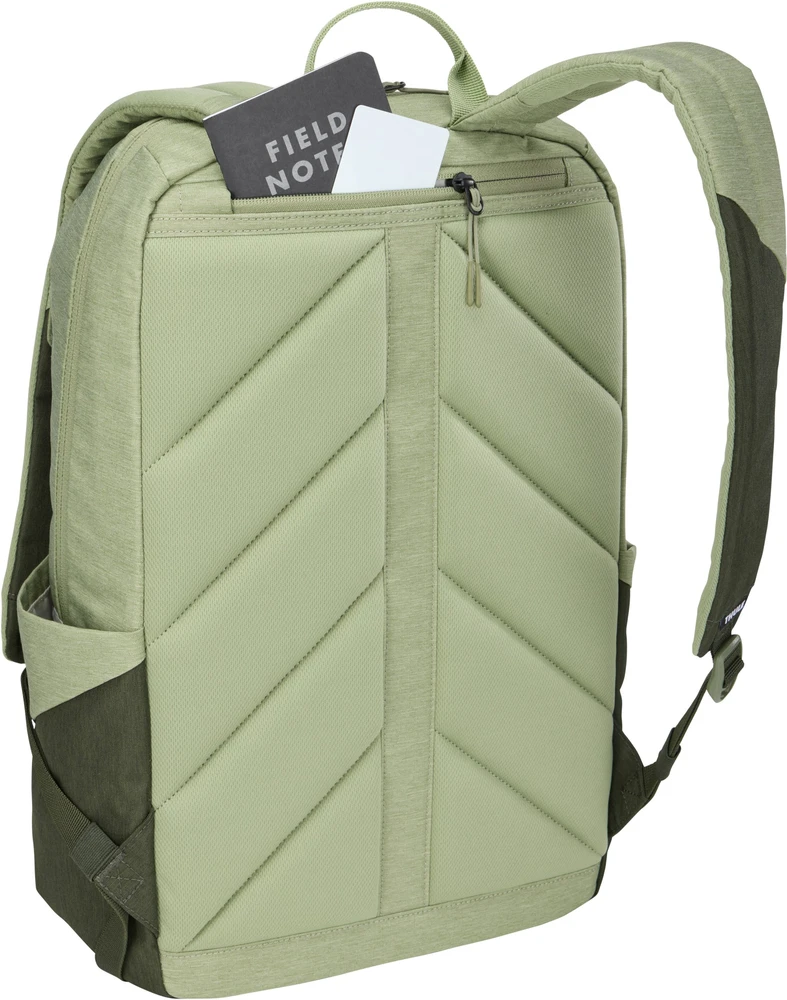 Thule | Lithos | Tinka iki 16 " | Backpack | Quiet Žalias