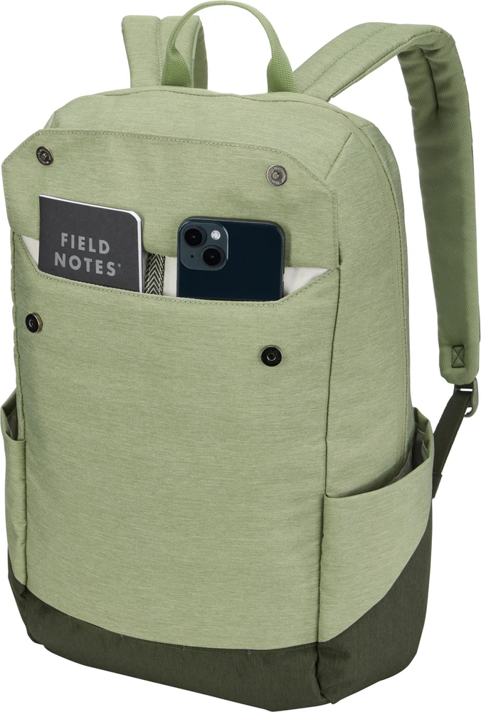 Thule | Lithos | Tinka iki 16 " | Backpack | Quiet Žalias