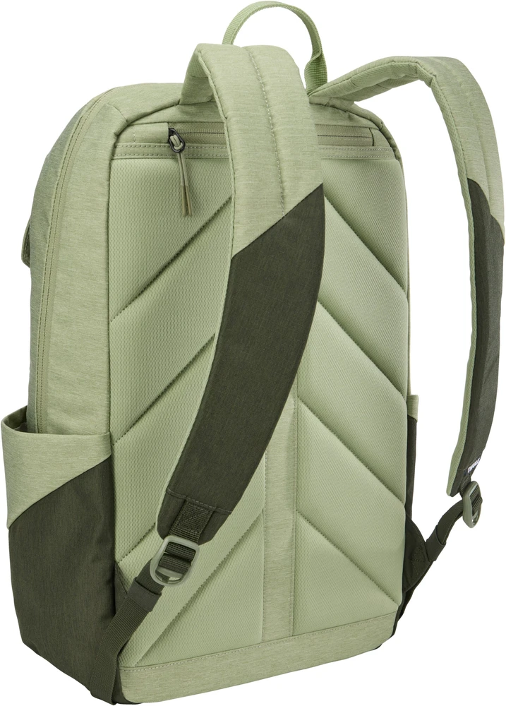 Thule | Lithos | Tinka iki 16 " | Backpack | Quiet Žalias