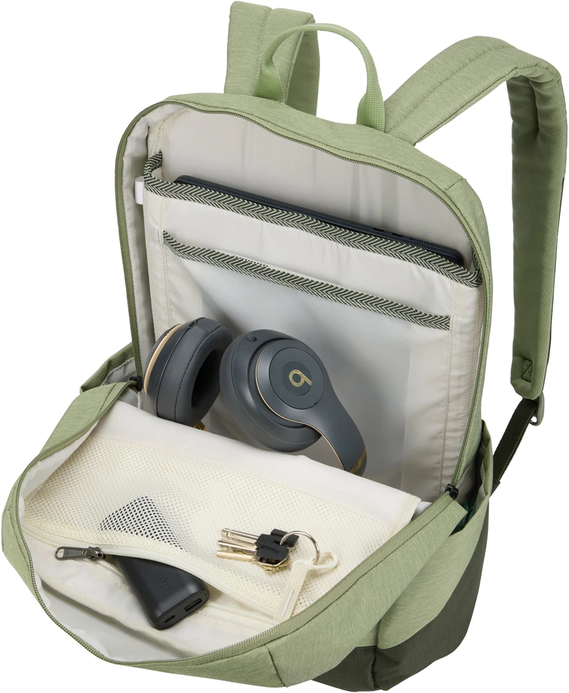Thule | Lithos | Tinka iki 16 " | Backpack | Quiet Žalias