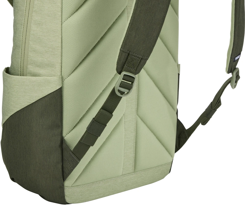 Thule | Lithos | Tinka iki 16 " | Backpack | Quiet Žalias
