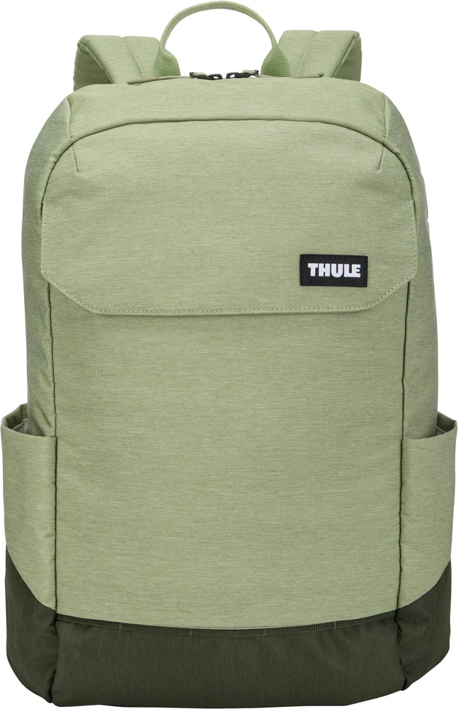 Thule | Lithos | Tinka iki 16 " | Backpack | Quiet Žalias