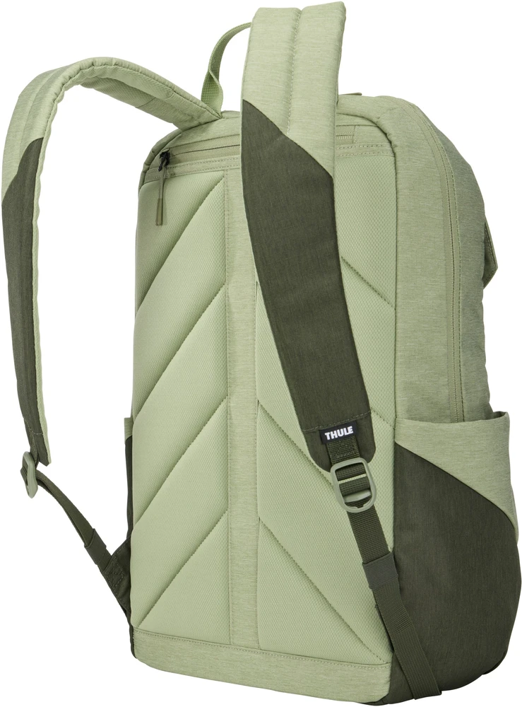 Thule | Lithos | Tinka iki 16 " | Backpack | Quiet Žalias