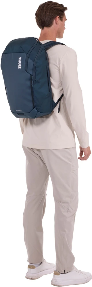 Thule | Nešiojamas kompiuteris Backpack Chasm | Tinka iki 17 " | Backpack | Atsparus vandeniui | Darkest Mėlyna