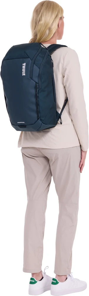 Thule | Nešiojamas kompiuteris Backpack Chasm | Tinka iki 17 " | Backpack | Atsparus vandeniui | Darkest Mėlyna