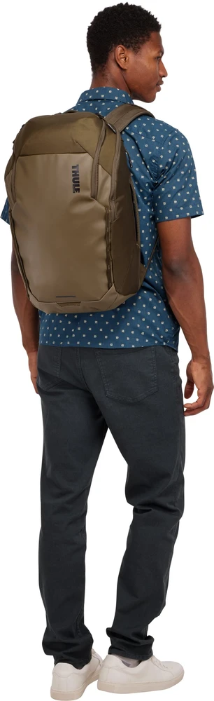 Thule | Chasm | Tinka iki 17 " | Backpack | Atsparus vandeniui | Deep Khaki