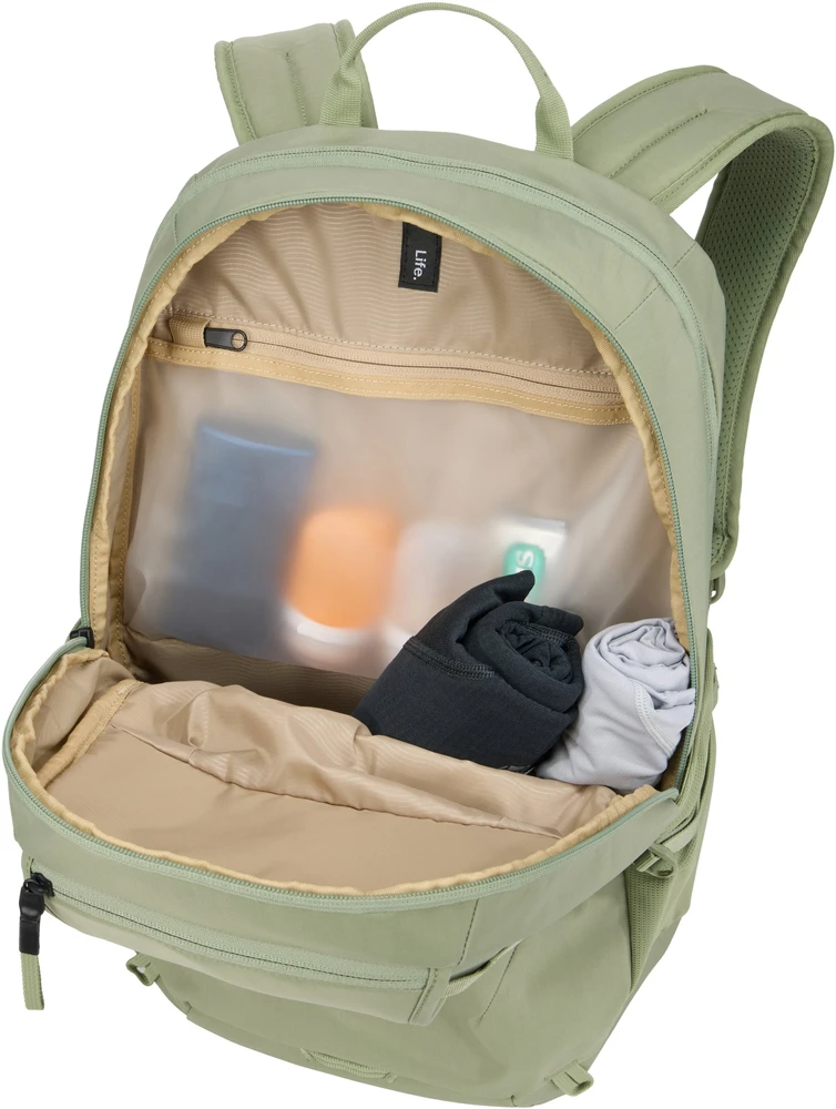 Thule EnRoute | Backpack | Quiet Žalias