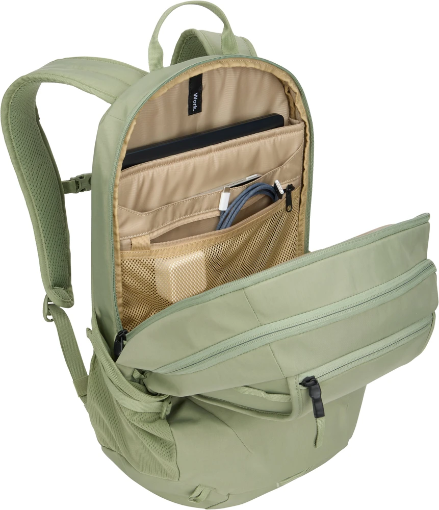 Thule EnRoute | Backpack | Quiet Žalias
