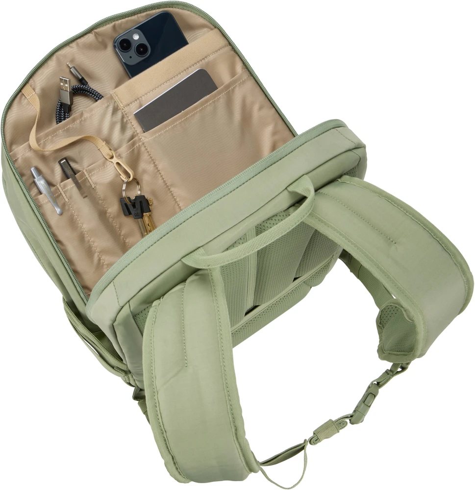 Thule EnRoute | Backpack | Quiet Žalias