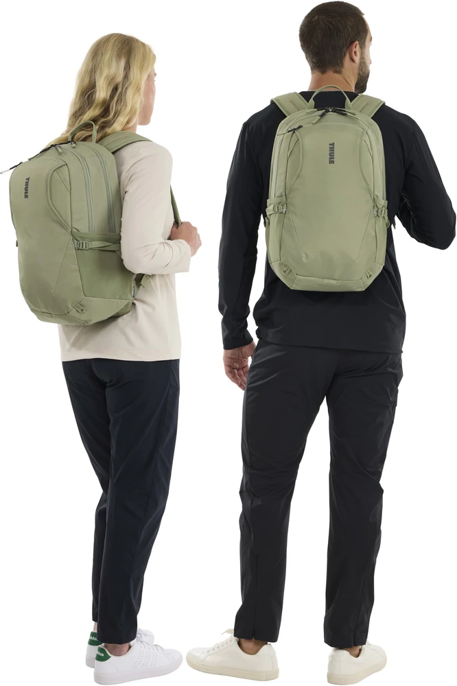 Thule EnRoute | Backpack | Quiet Žalias