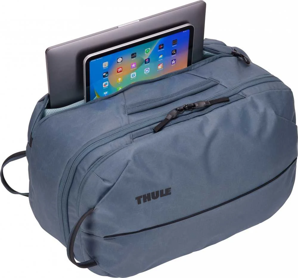 Thule | Kelioninė kuprinė 40L | TATB-140 Aion | Kuprinė | Atsparus vandeniui | Tamsiai pilka