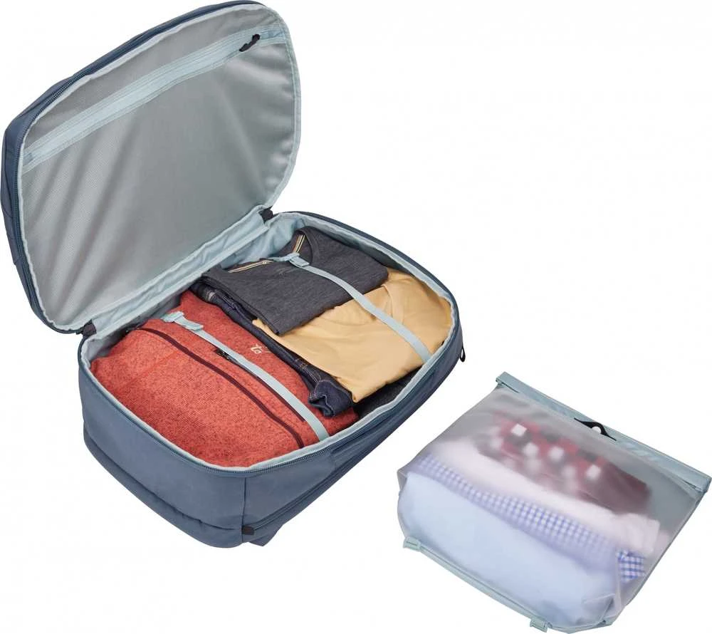 Thule | Kelioninė kuprinė 40L | TATB-140 Aion | Kuprinė | Atsparus vandeniui | Tamsiai pilka