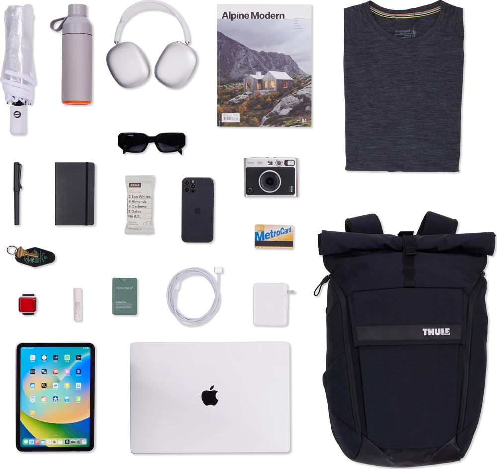Thule | Backpack 24L | PARABP-3116 Paramount | Backpack | Atsparus vandeniui | Juodas