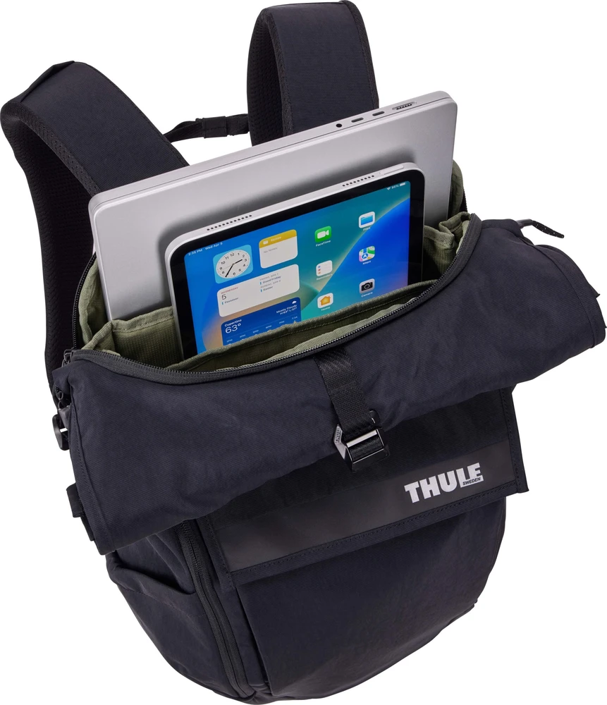 Thule | Backpack 24L | PARABP-3116 Paramount | Backpack | Atsparus vandeniui | Juodas