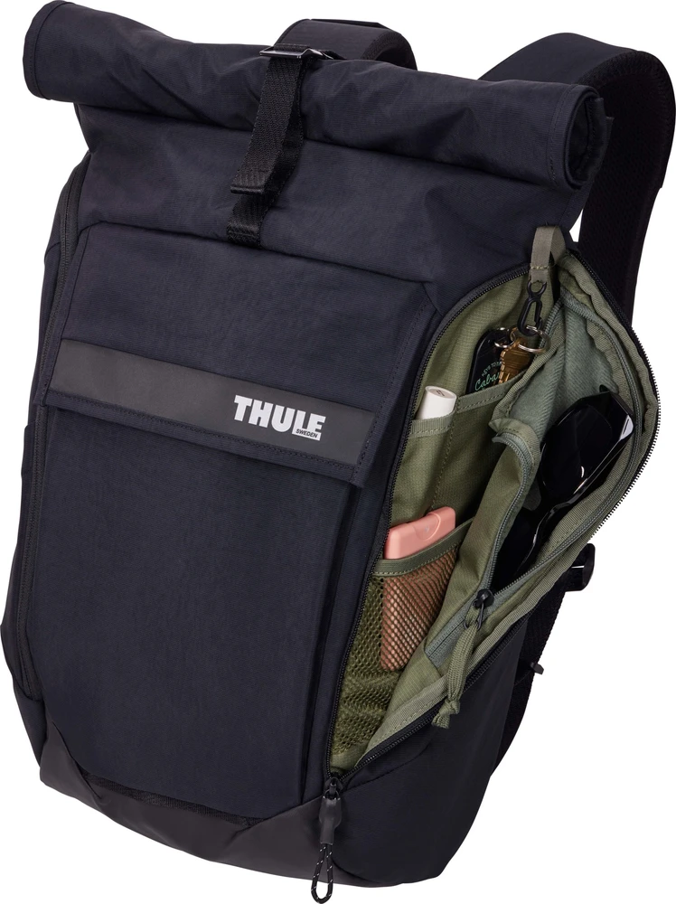 Thule | Backpack 24L | PARABP-3116 Paramount | Backpack | Atsparus vandeniui | Juodas