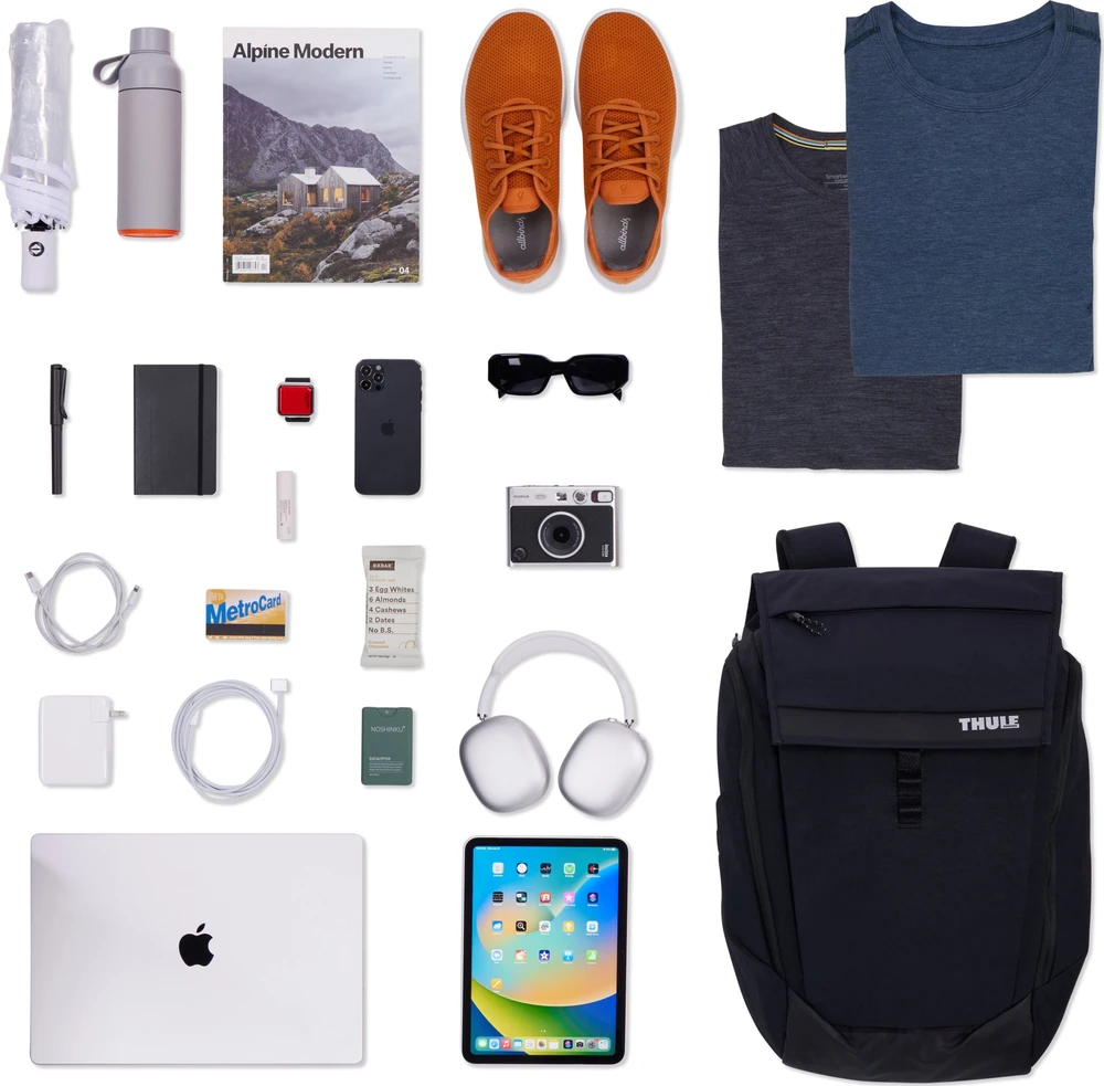 Thule | Backpack 27L | PARABP-3216 Paramount | Backpack | Atsparus vandeniui | Juodas
