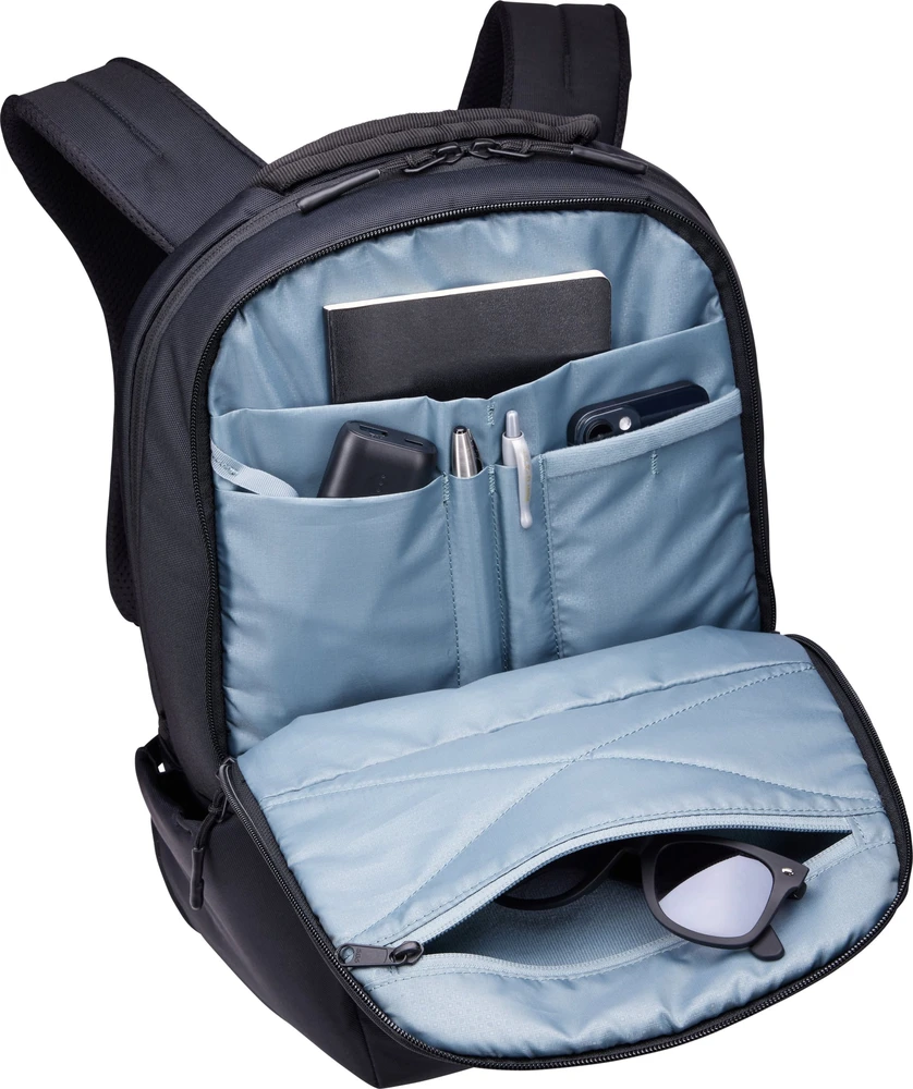 Thule | Nešiojamas kompiuteris Backpack 21L | TSLB415 Subterra 2 | Tinka iki 16 " | Backpack | Shoulder strap | Juodas
