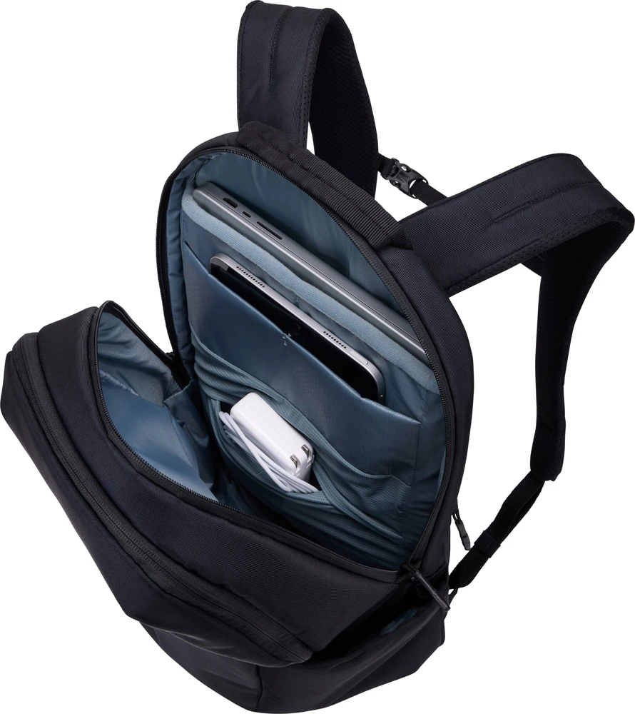 Thule | Nešiojamas kompiuteris Backpack 21L | TSLB415 Subterra 2 | Tinka iki 16 " | Backpack | Shoulder strap | Juodas