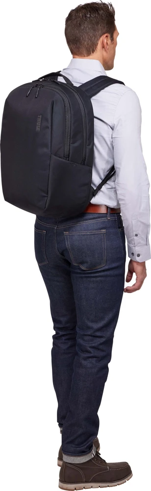 Thule | Nešiojamas kompiuteris Backpack 21L | TSLB415 Subterra 2 | Tinka iki 16 " | Backpack | Shoulder strap | Juodas