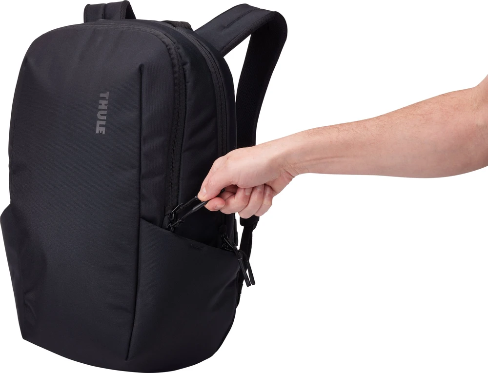 Thule | Nešiojamas kompiuteris Backpack 21L | TSLB415 Subterra 2 | Tinka iki 16 " | Backpack | Shoulder strap | Juodas